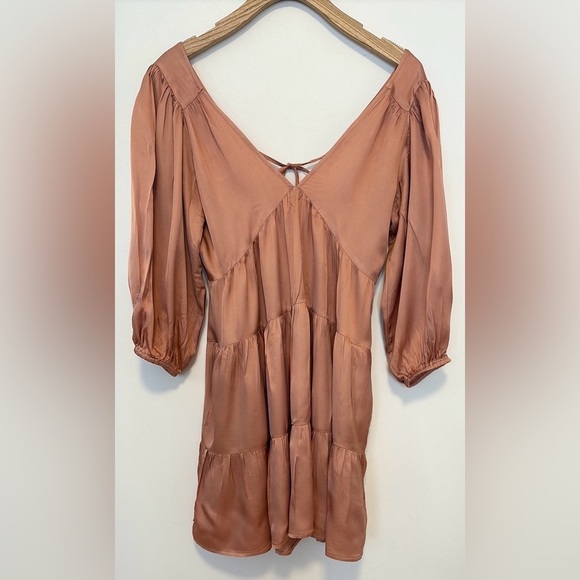 Olivaceous peachy keen mini dress NWT , sz medium - Picture 10 of 12